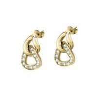 Boucles d'oreilles en acier UNICA Jaune Morellato