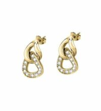 Boucles d'oreilles en acier UNICA Jaune Morellato