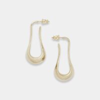 Boucles d'oreilles pendantes Jaune Lemaire