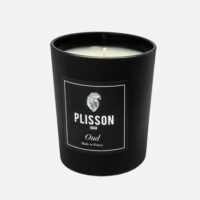 Bougie Oud Noir Plisson