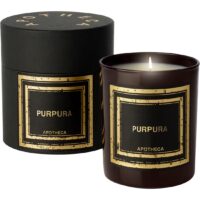 Bougie parfumée Apotheca Purpura 240 g Marron Made in Paris