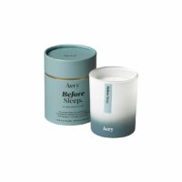 Bougie parfumée Before Sleep 180 g Bleu Aery