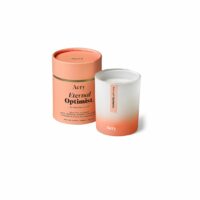 Bougie parfumée Eternal Optimist 180 g Rouge Aery