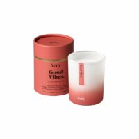 Bougie parfumée Good Vibes 180 g Rose Aery