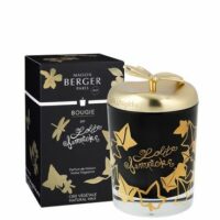 Bougie parfumée Lolita Lempicka Black Edition Blanc Maison Berger