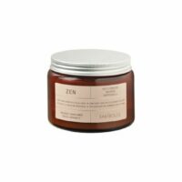 Bougie parfumée équilibrante Zen 400g Marron Fariboles