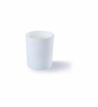 Bougie parfumée végétale Classic fleur de gardénia gris 320g Blanc Waks