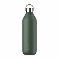 Bouteille isotherme Série 2 pine green 1000 ml Vert Chilly's