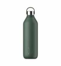 Bouteille isotherme Série 2 pine green 1000 ml Vert Chilly's