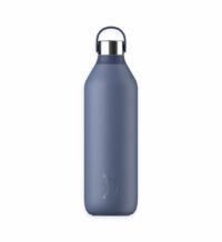 Bouteille isotherme Série 2 whale blue 1000 ml Bleu Chilly's