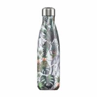 Bouteille isotherme Tropical éléphant bleu 500 ml Multicolore Chilly's Bottles