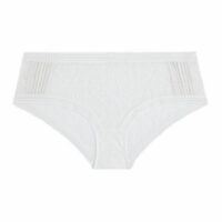 Boxer dentelle AIR DE LOU Blanc Lou