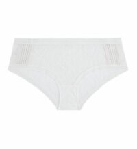 Boxer dentelle AIR DE LOU Blanc Lou