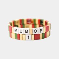 Bracelet #1 Mum Of Multicolore Simone à Bordeaux