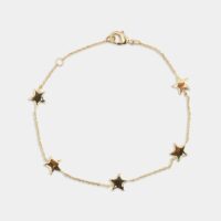 Bracelet Etoiles Greta Jaune Luj