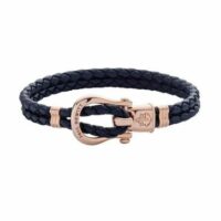 Bracelet Femme Paul Hewitt Phinity Shackle Bleu Paul Hewitt