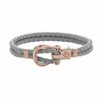 Bracelet Femme Paul Hewitt Phinity Shackle Gris Paul Hewitt