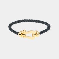 Bracelet Force 10 Grand Modèle en or jaune Jaune Fred