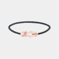 Bracelet Force 10 Moyen Modèle en or rose Jaune Fred