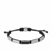 Bracelet Homme Fossil Mens Dress Gris Fossil