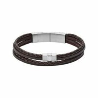 Bracelet Homme Fossil Vintage Casual Marron Fossil