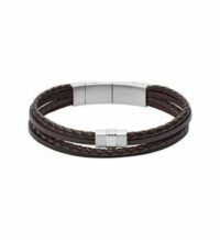 Bracelet Homme Fossil Vintage Casual Marron Fossil