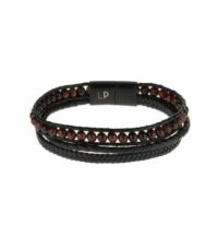 Bracelet Homme Louis Pion Figuier Noir Louis Pion