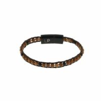 Bracelet Homme Louis Pion Karma Marron Louis Pion