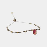 Bracelet Santa Marron By Johanne