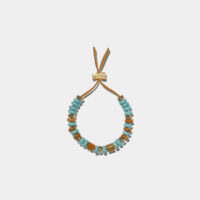 Bracelet Sunrise Chiara pierres Bleu Saona Official