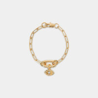 Bracelet chaîne Garance Jaune Luj