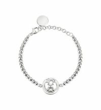 Bracelet en acier LOVE Gris Morellato