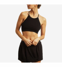 Brassière Sadhu Noir Yoga Searcher