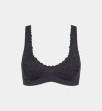 Brassière Zero Feel Lace 2.0 Noir Sloggi