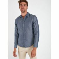 CHEMISE PIERRE SEGNO Bleu 1789 Cala