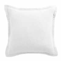 COUSSIN LIN LAVE Carré Blanc Anne de Solène