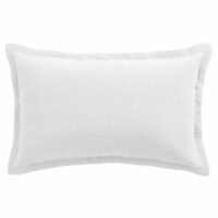 COUSSIN LIN LAVE Rectangulaire Blanc Anne de Solène