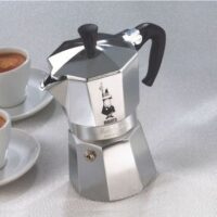 Cafetière Moka Express alu 6 tasses Multicolore Bialetti