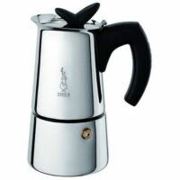 Cafetière Musa induction 10 tasses Gris Bialetti