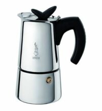 Cafetière Musa induction 10 tasses Gris Bialetti