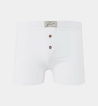 Caleçon siglé coton Blanc Parachute