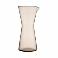 Carafe Kartio  - IittalaKartioDunkelgrau Beige Iittala