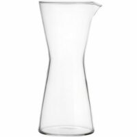 Carafe Kartio  - IittalaKartioDunkelgrau Blanc Iittala