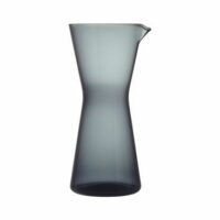 Carafe Kartio  - IittalaKartioDunkelgrau Gris Iittala