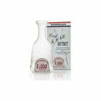 Carafe à eau Bistrot loupe Lucas 70 cl Blanc BONNECAZE