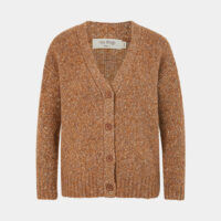 Cardigan chiné col V Beige Nice Things