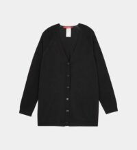 Cardigan en maille fine Noir Marina Rinaldi