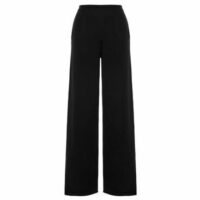 Cashmere Trousers Noir Wolford