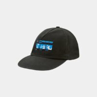 Casquette Hardcore Caravaggio peintures coton Noir Off White