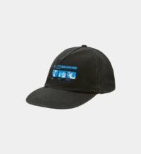 Casquette Hardcore Caravaggio peintures coton Noir Off White